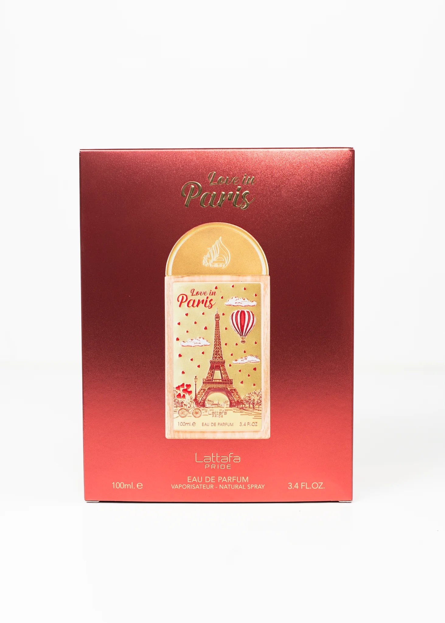 Love In Paris Lattafa Pride Eau de Parfum 100 ml