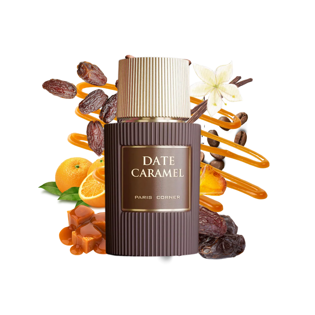 Date Caramel Paris Corner Eau de Parfum 100 ml