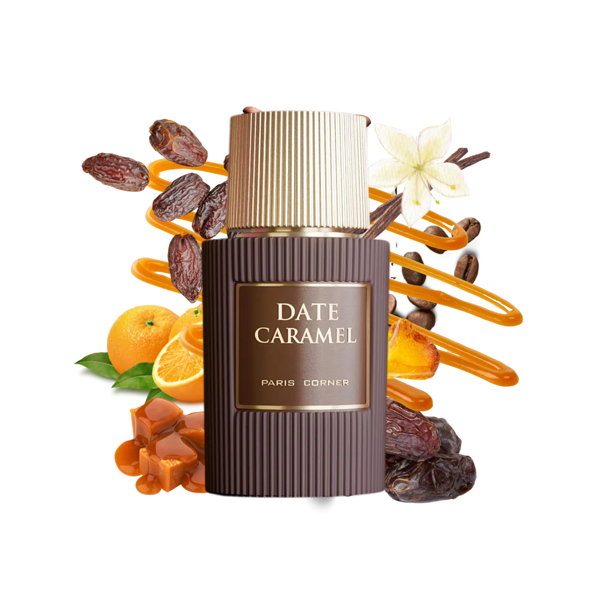 Date Caramel Paris Corner Eau de Parfum 100 ml