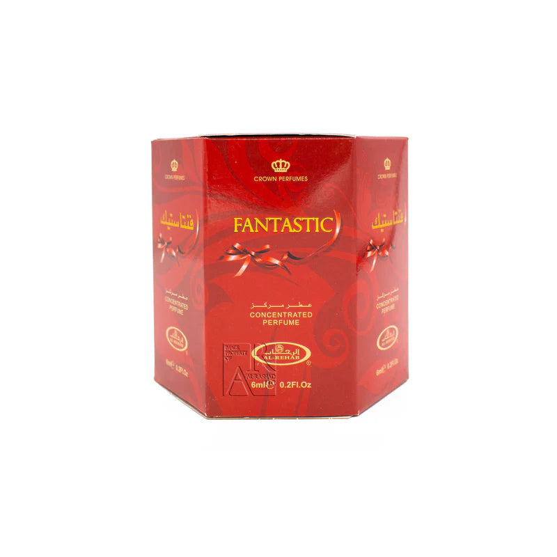 Fantastic Al-Rehab (Crown Perfumes) Concentrated Perfume Oil 6 ml
