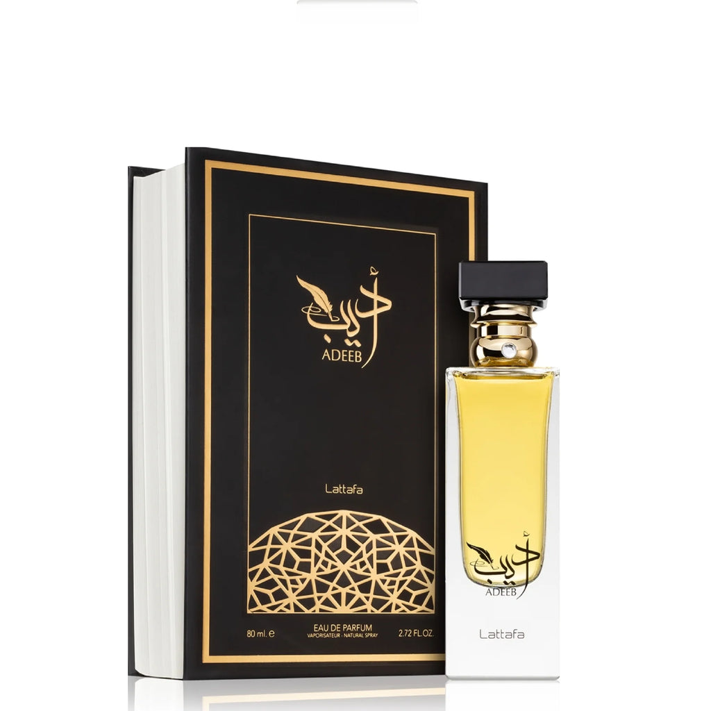 Adeeb Lattafa Eau de Parfum 80 ml