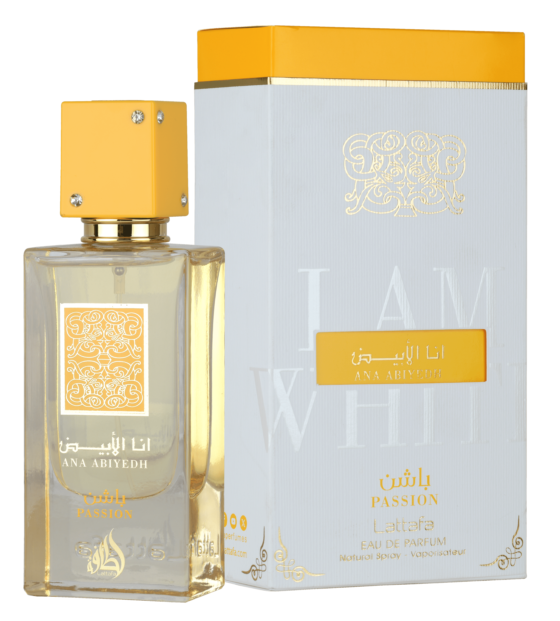 Ana Abiyedh Passion Lattafa Eau de Parfum 60 ml