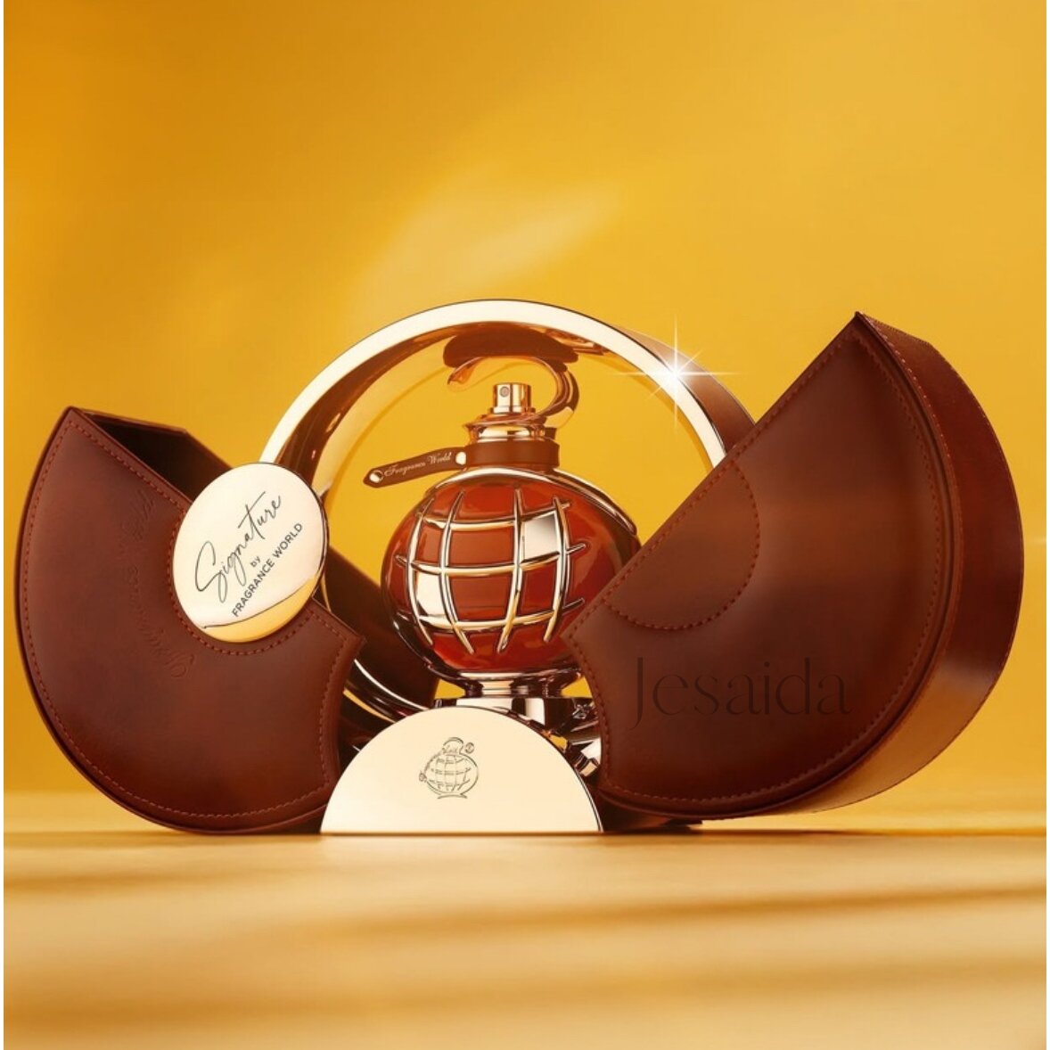 Signature Brown Fragrance World Eau de Parfum 80 ml