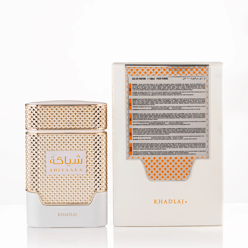 Shiyaaka For Her (Rose Gold) Khadlaj Eau de Parfum 100 ml