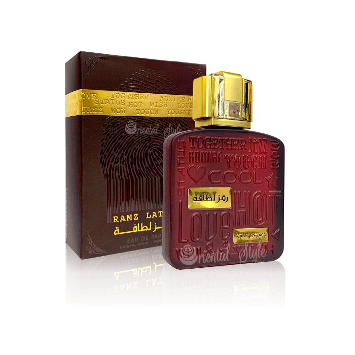 Ramz Gold Lattafa Eau de Parfum 100 ml