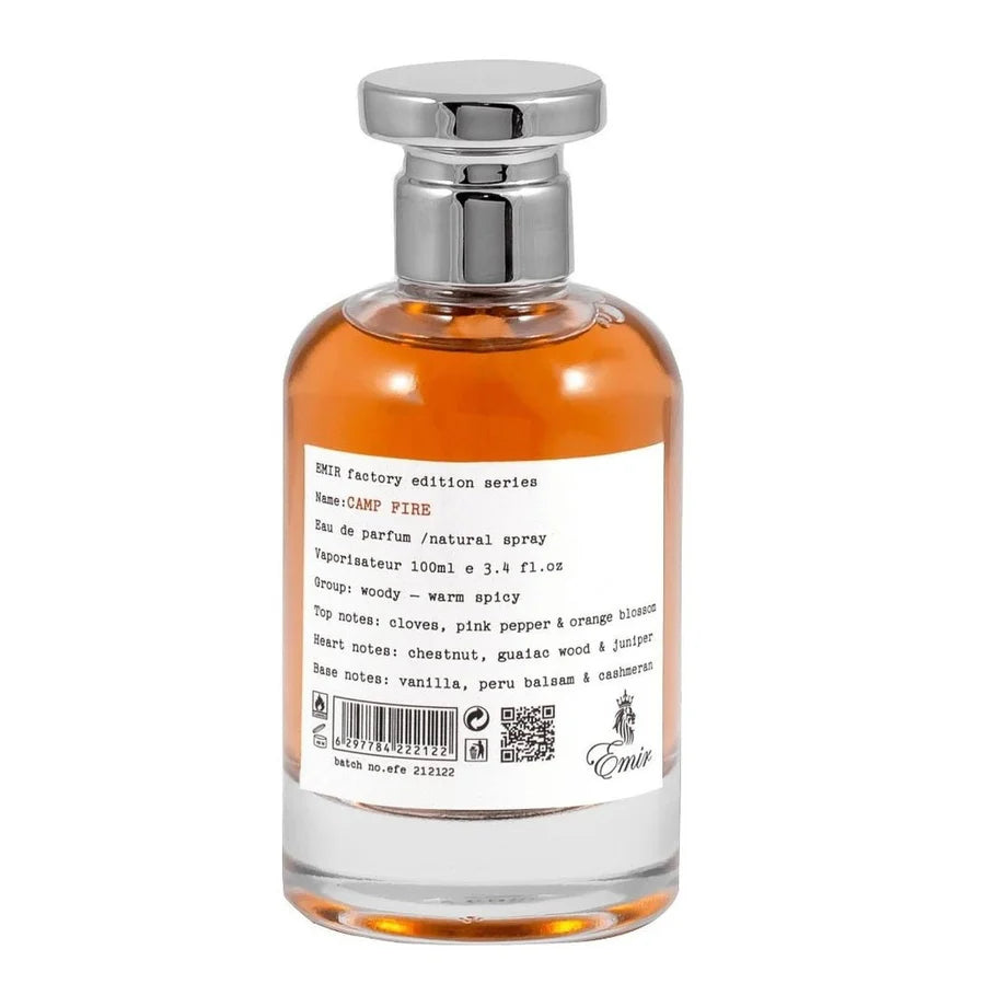 Emir Factory Edition Camp Fire (Paris Corner) Eau de Parfum 100 ml
