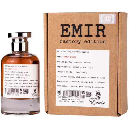 Emir Factory Edition Camp Fire (Paris Corner) Eau de Parfum 100 ml