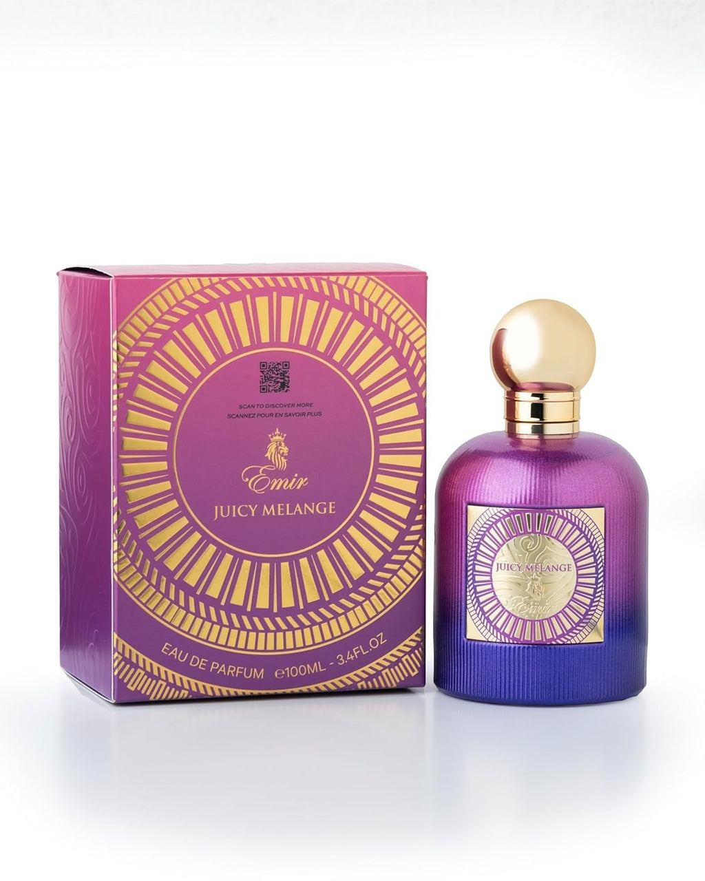 Juicy Mélange Paris Corner Eau de Parfum 100 ml