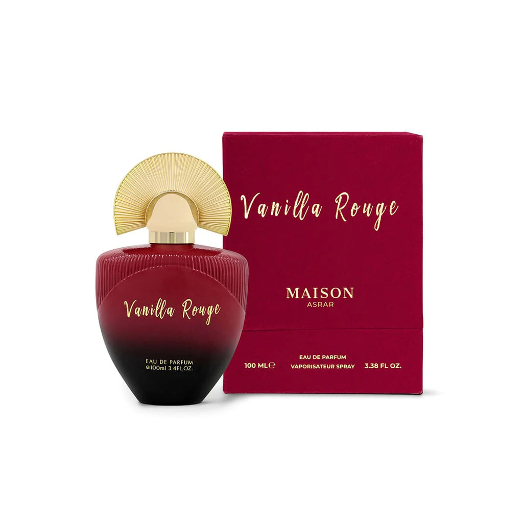 Vanilla Rouge Maison Asrar Eau de Parfum 100 ml