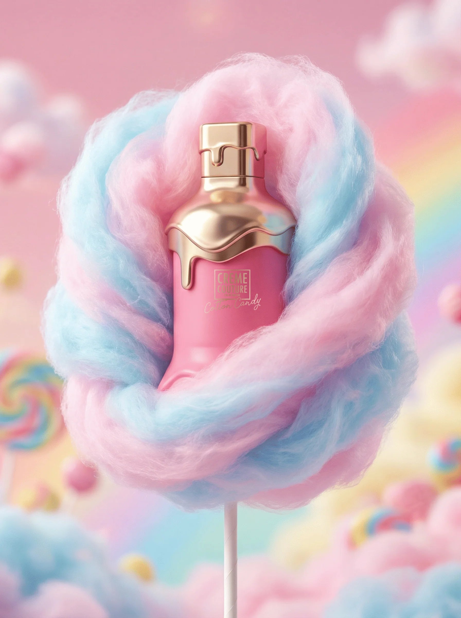 Crème Couture Cotton Candy by Emper Eau de Parfum 100 ml + 10 ml