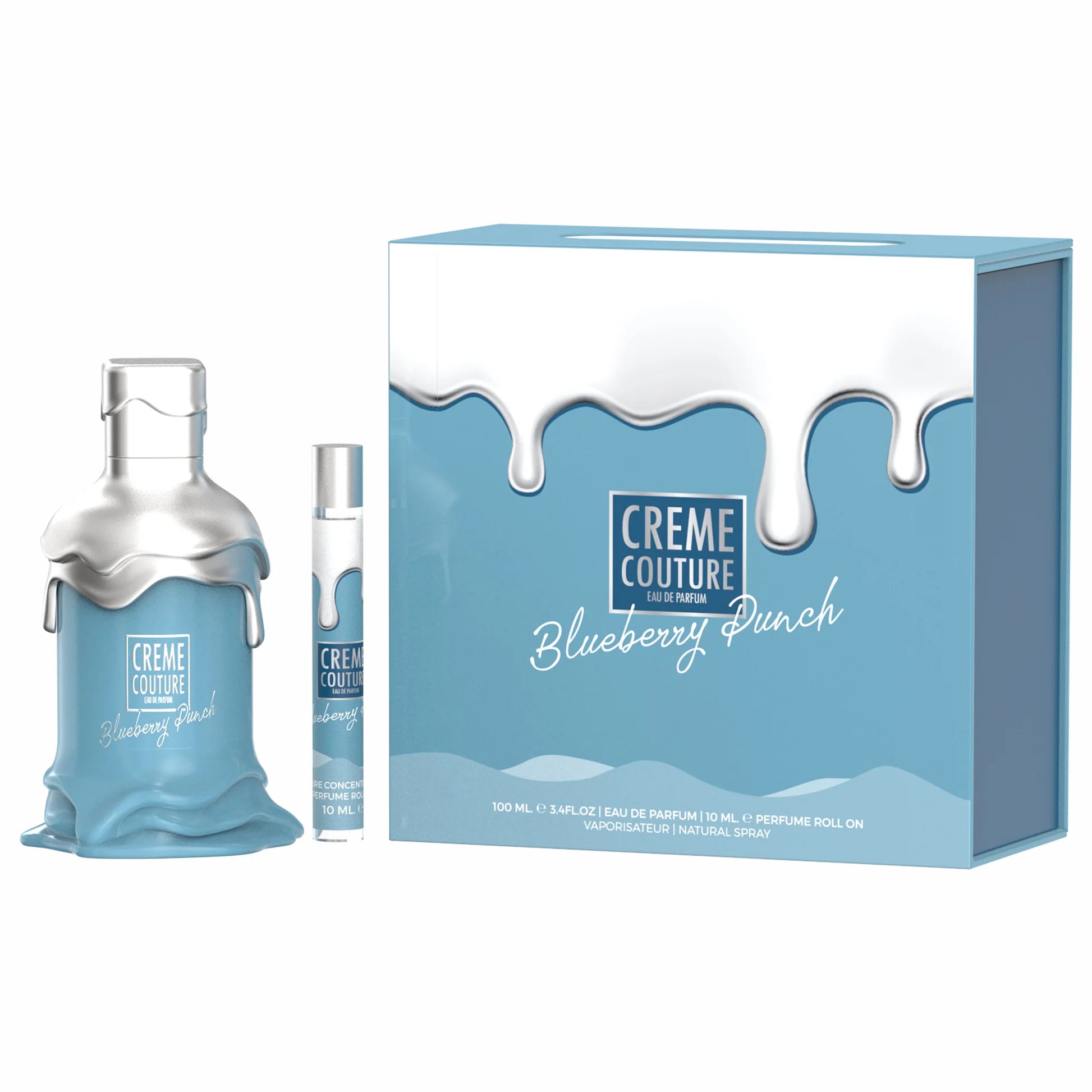 Le Chameau Crème Couture Blueberry Punch Eau de Parfum 100 ml + 10 ml