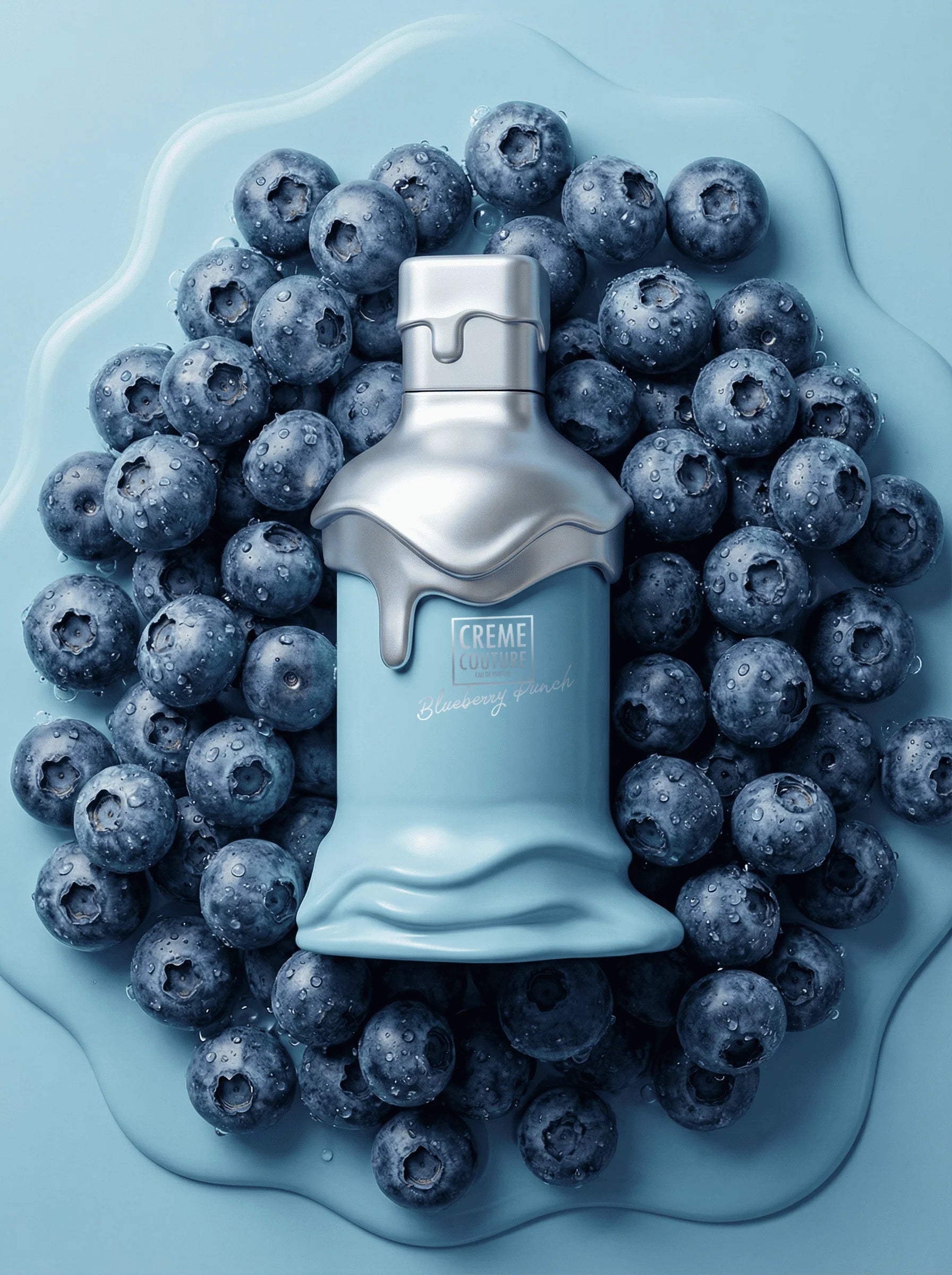 Le Chameau Crème Couture Blueberry Punch Eau de Parfum 100 ml + 10 ml