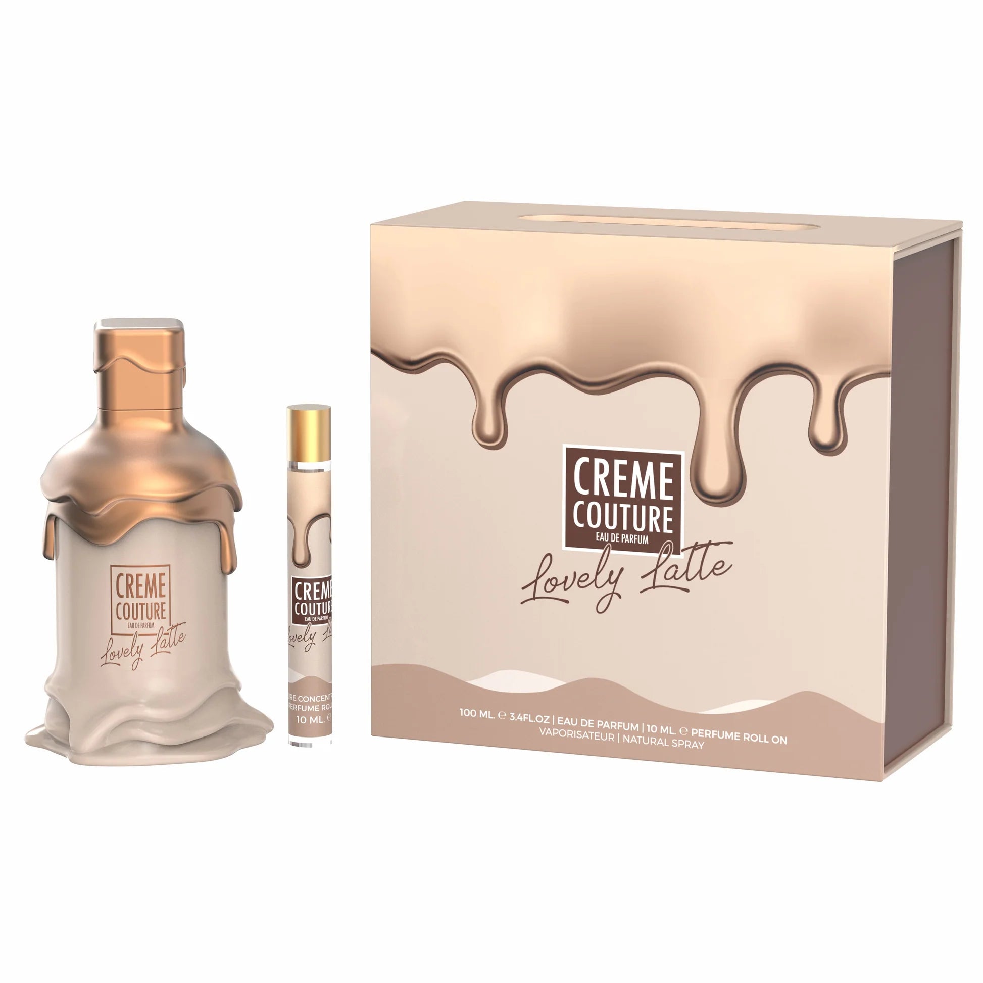 Le Chameau Crème Couture Lovely Latte Eau de Parfum 100 ml + 10 ml