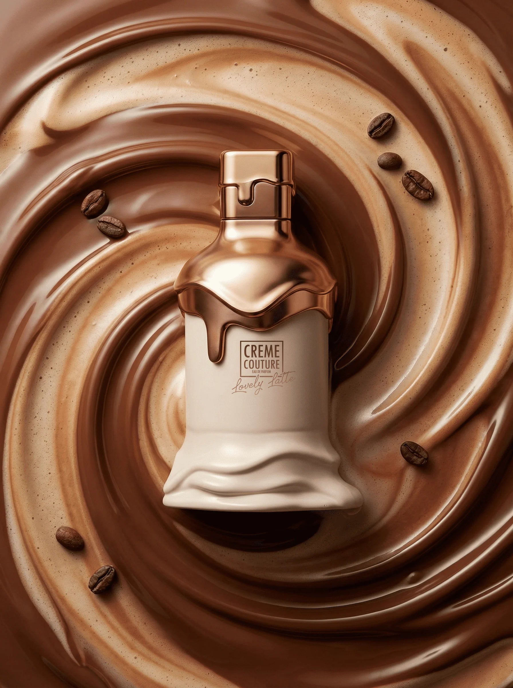 Le Chameau Crème Couture Lovely Latte Eau de Parfum 100 ml + 10 ml