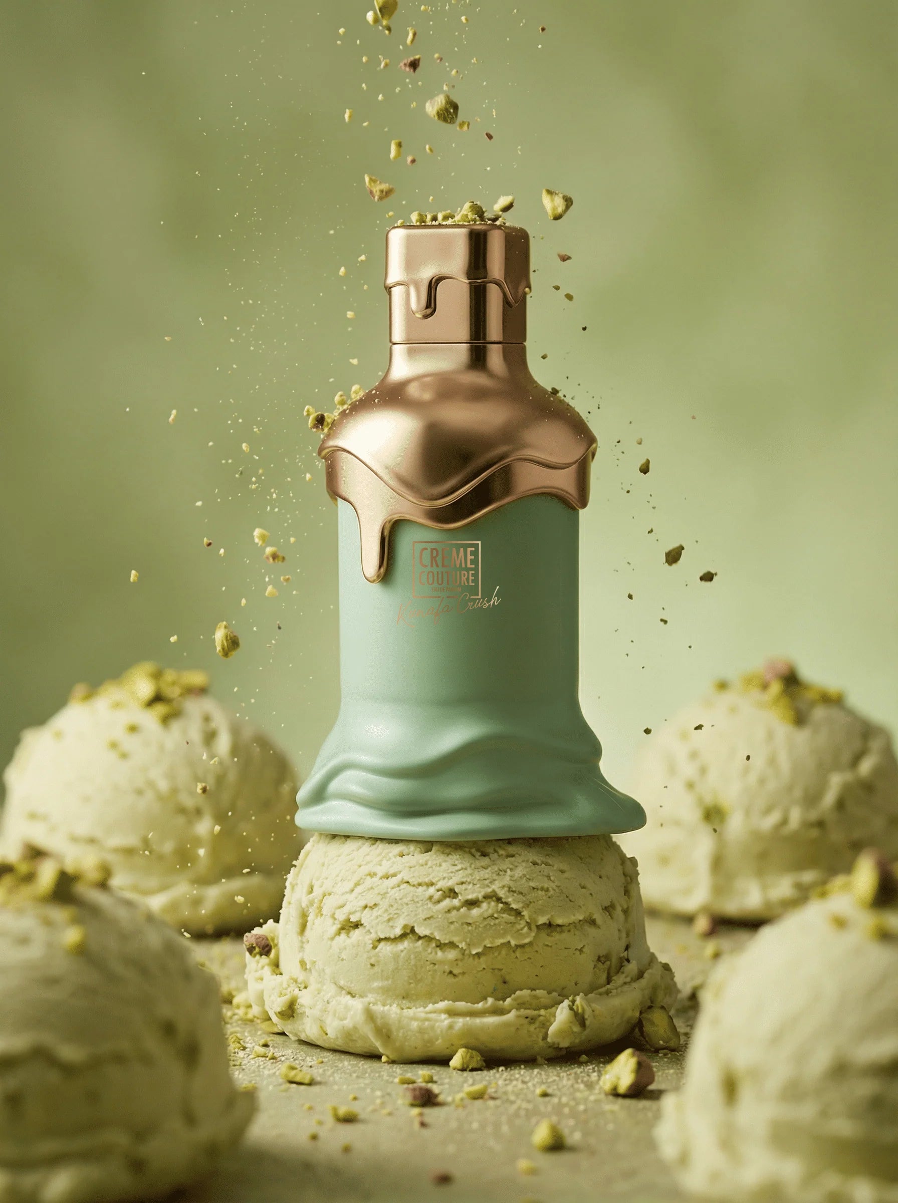 Le Chameau Crème Couture Kunafa Crush Eau de Parfum 100 ml + 10 ml