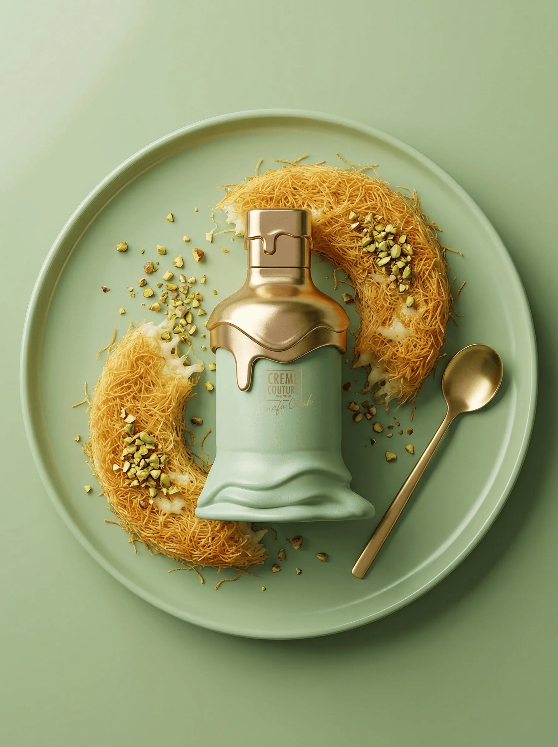 Le Chameau Crème Couture Kunafa Crush Eau de Parfum 100 ml + 10 ml