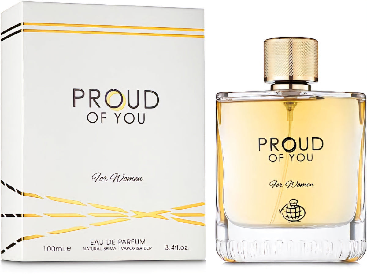 Proud of You for Women by Fragrance World Eau de Parfum 100 ml
