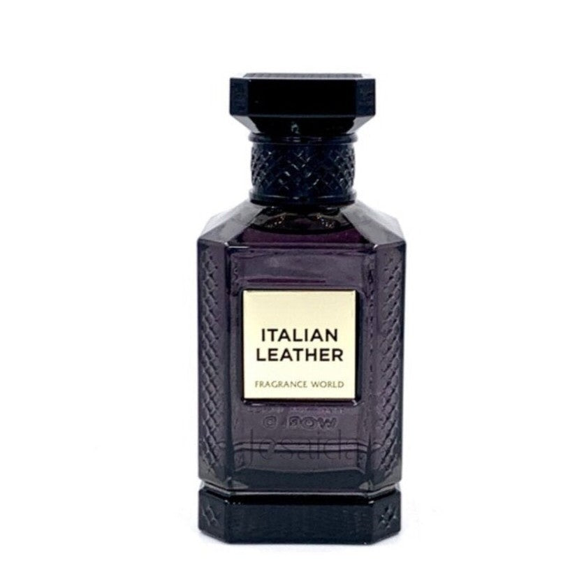 Italian Leather by Fragrance World Eau de Parfum 100 ml