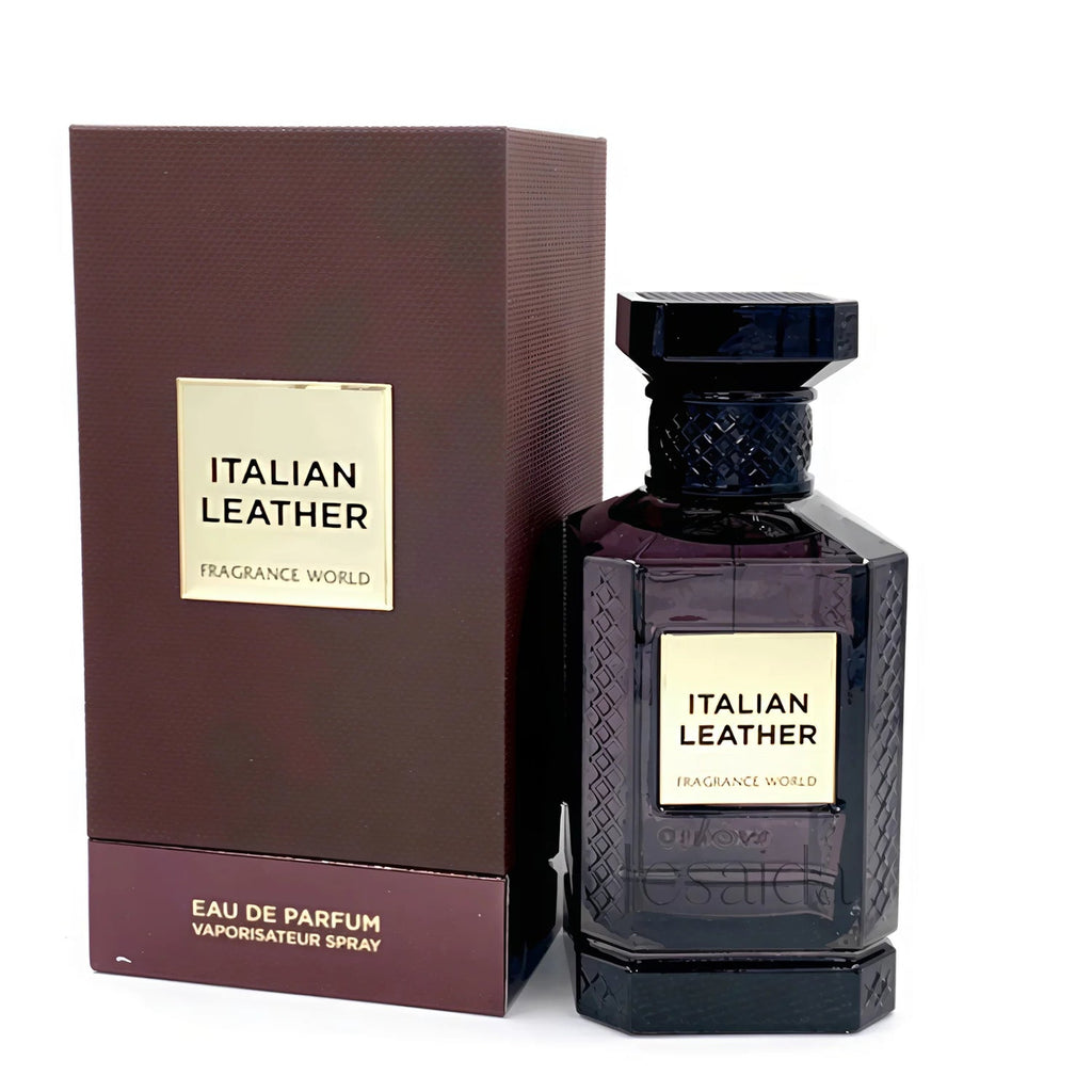 Italian Leather by Fragrance World Eau de Parfum 100 ml