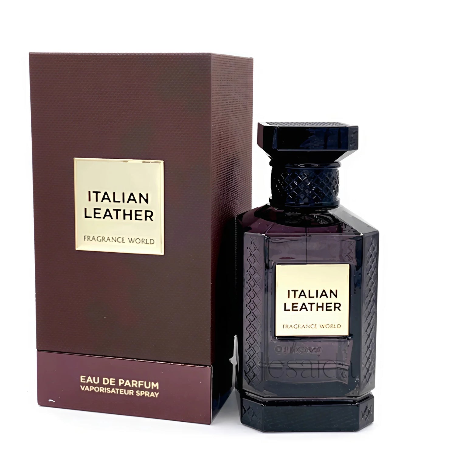 Italian Leather by Fragrance World Eau de Parfum 100 ml