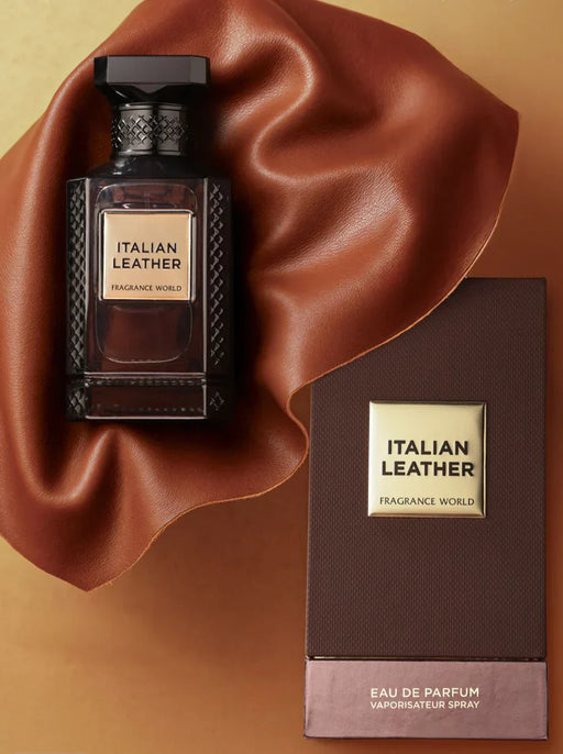 Italian Leather by Fragrance World Eau de Parfum 100 ml