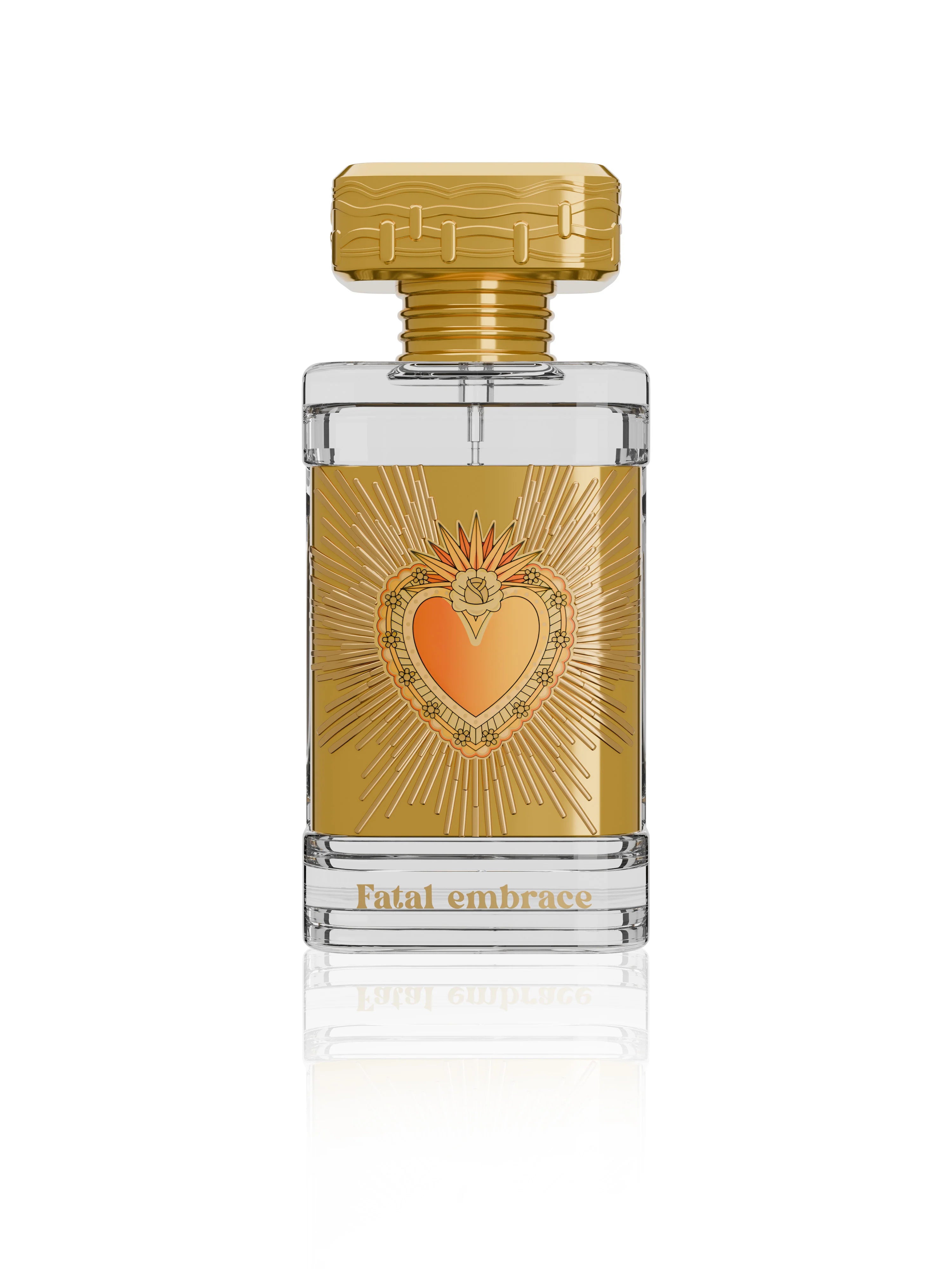 Fatal Embrace by Paris Corner Eau de Parfum 100 ml