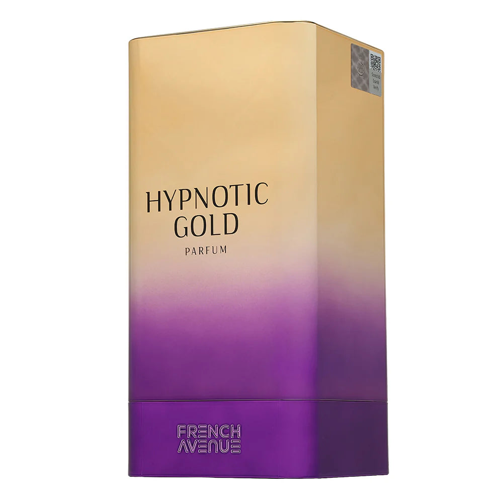 Hypnotic Gold by French Avenue Eau de Parfum 100 ml