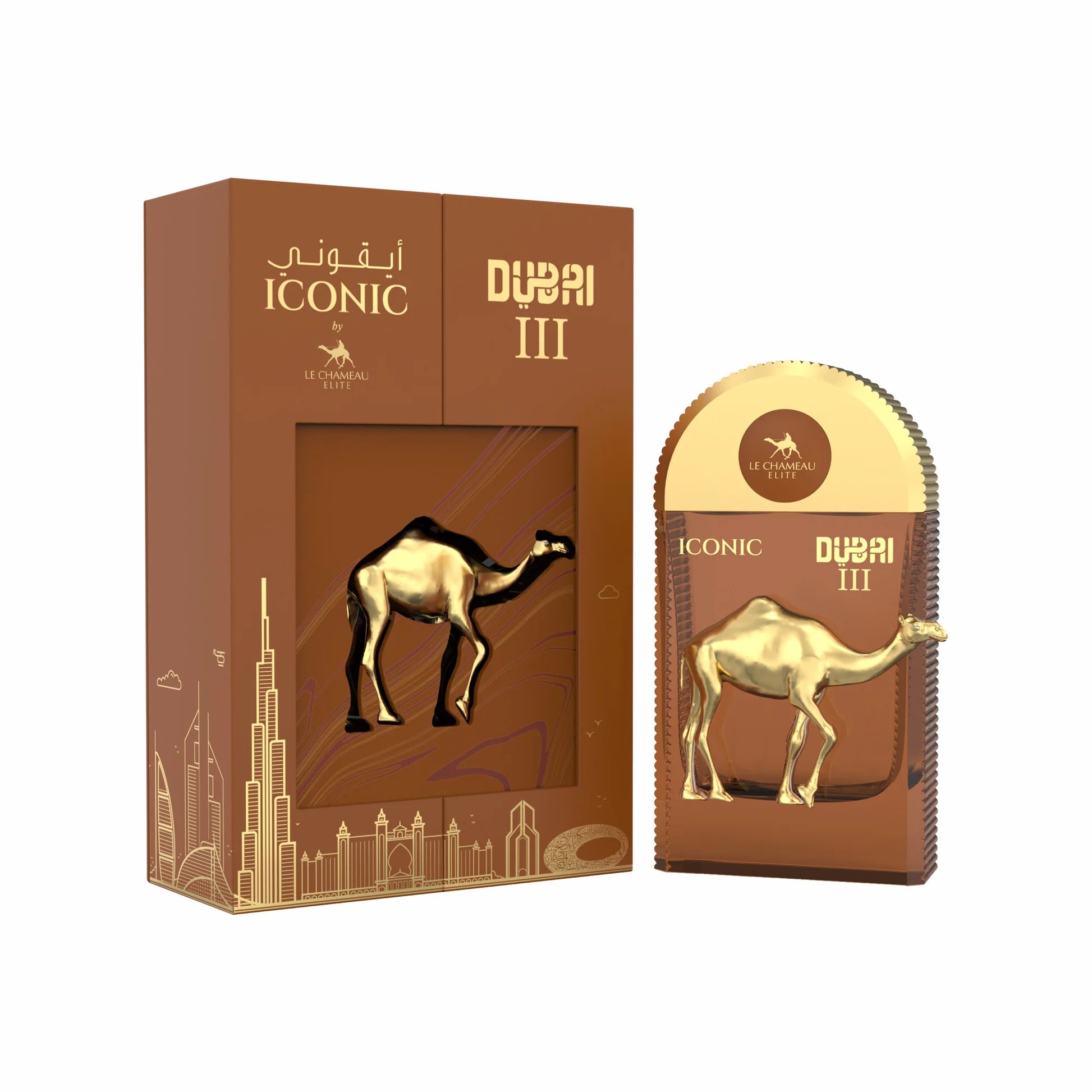 Iconic Dubai III by Le Chameau Eau de Parfum 100 ml