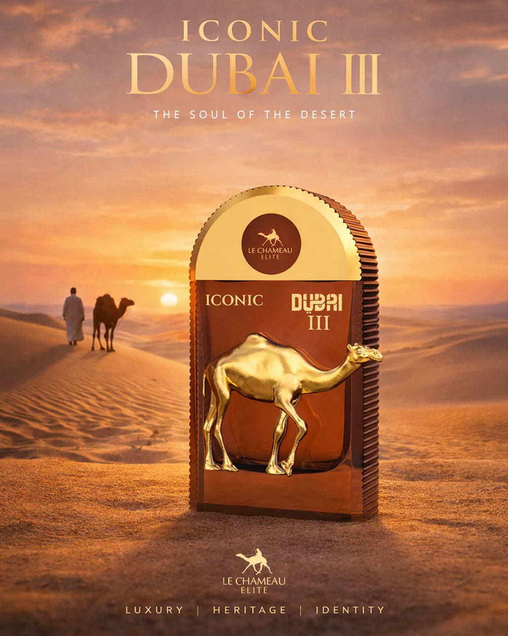 Iconic Dubai III by Le Chameau Eau de Parfum 100 ml