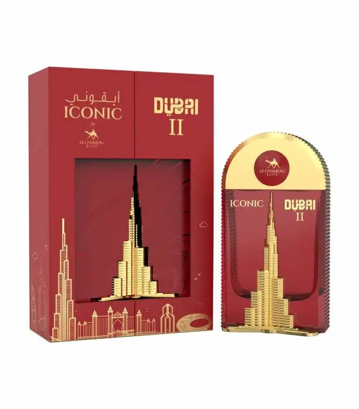 Iconic Dubai II by Le Chameau Eau de Parfum 100 ml
