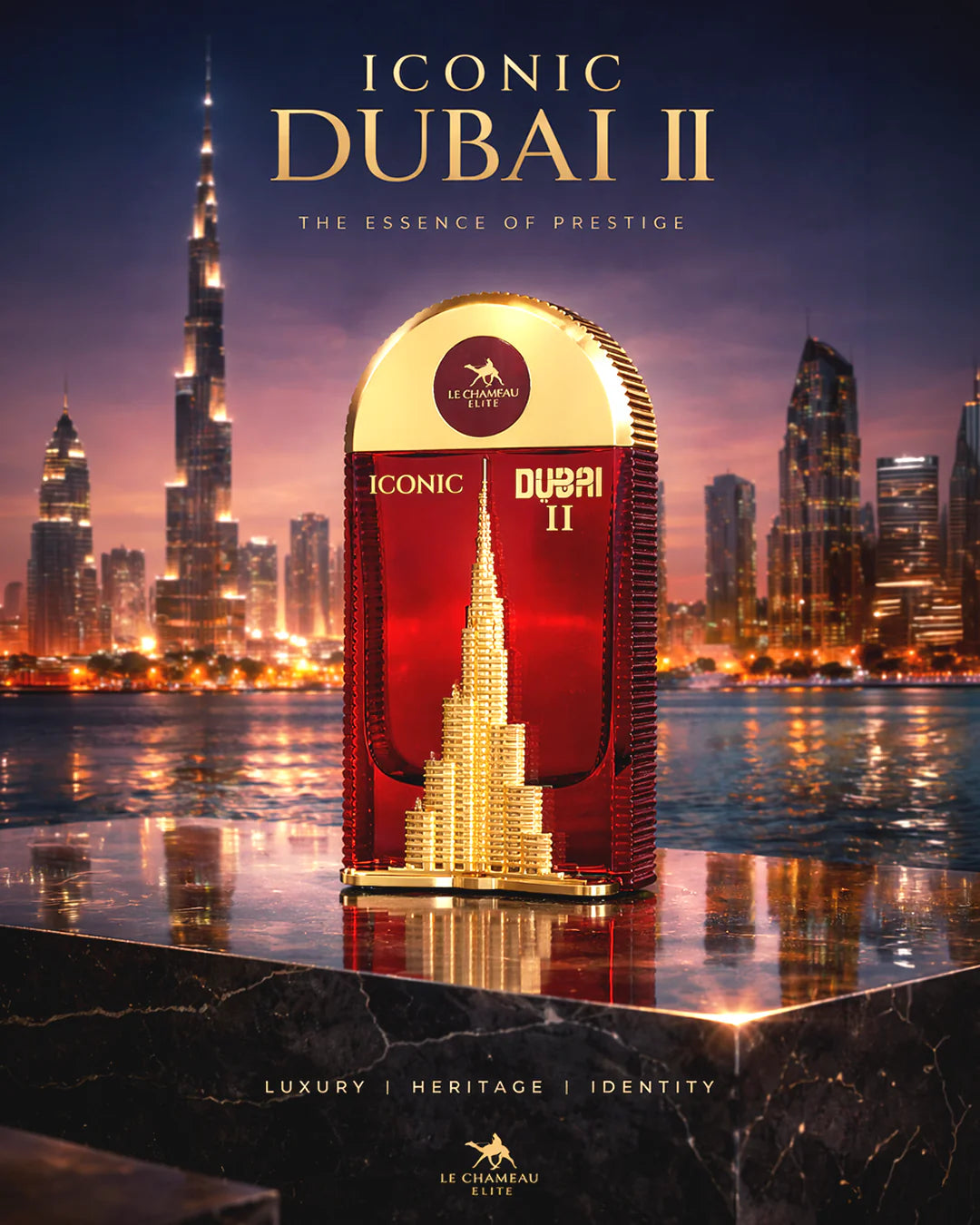 Iconic Dubai II by Le Chameau Eau de Parfum 100 ml