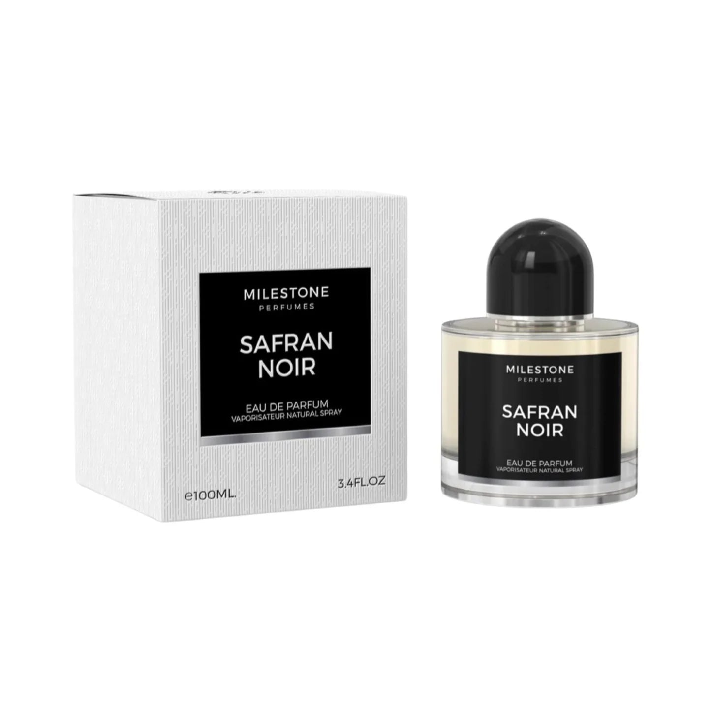Safran Noir by Milestone Eau de Parfum 100 ml