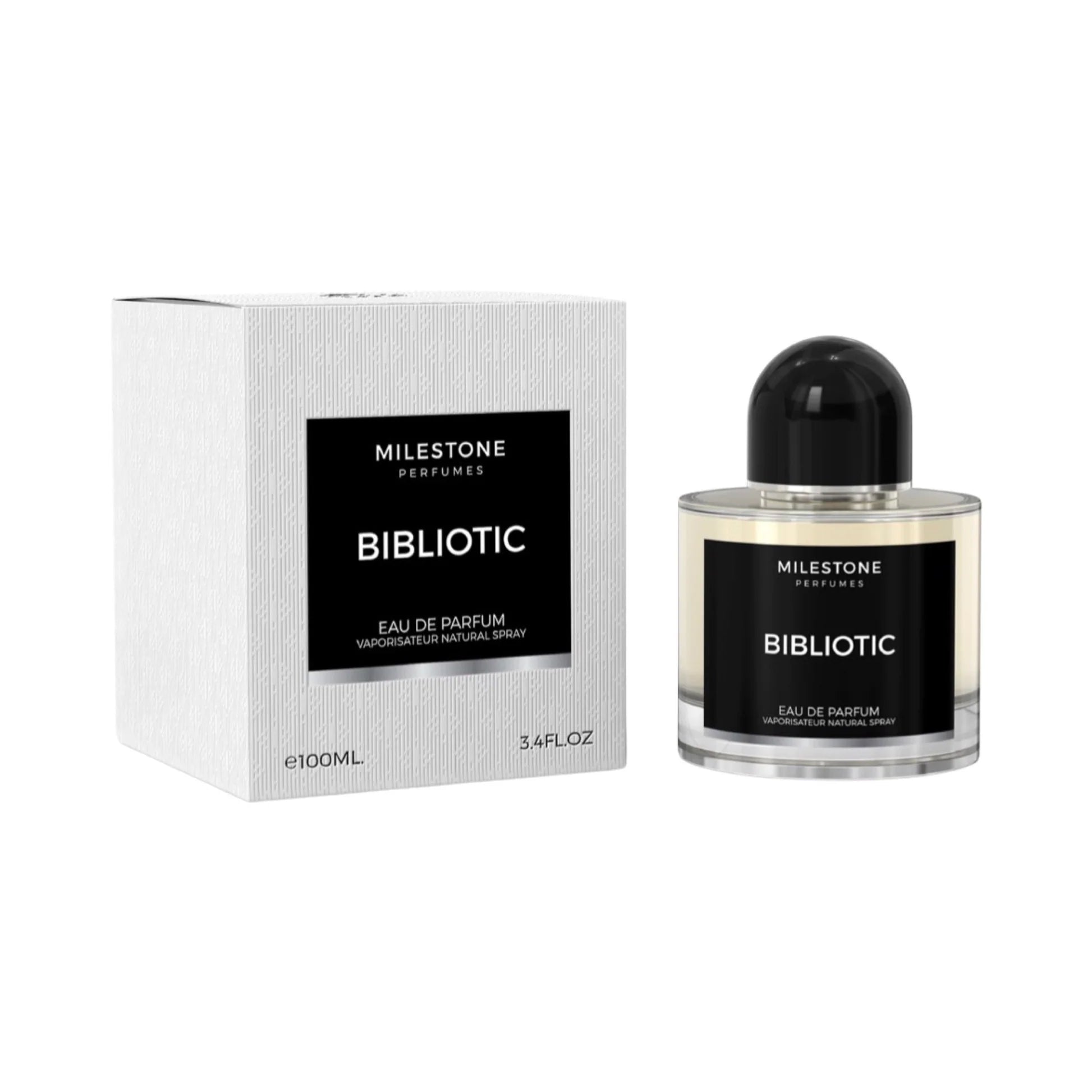 Bibliotic by Milestone Eau de Parfum 100 ml