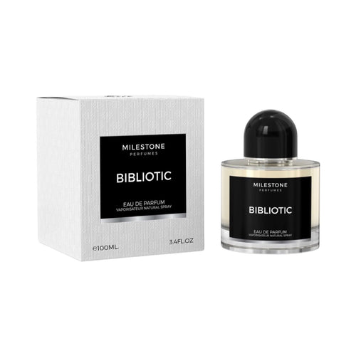 Bibliotic by Milestone Eau de Parfum 100 ml