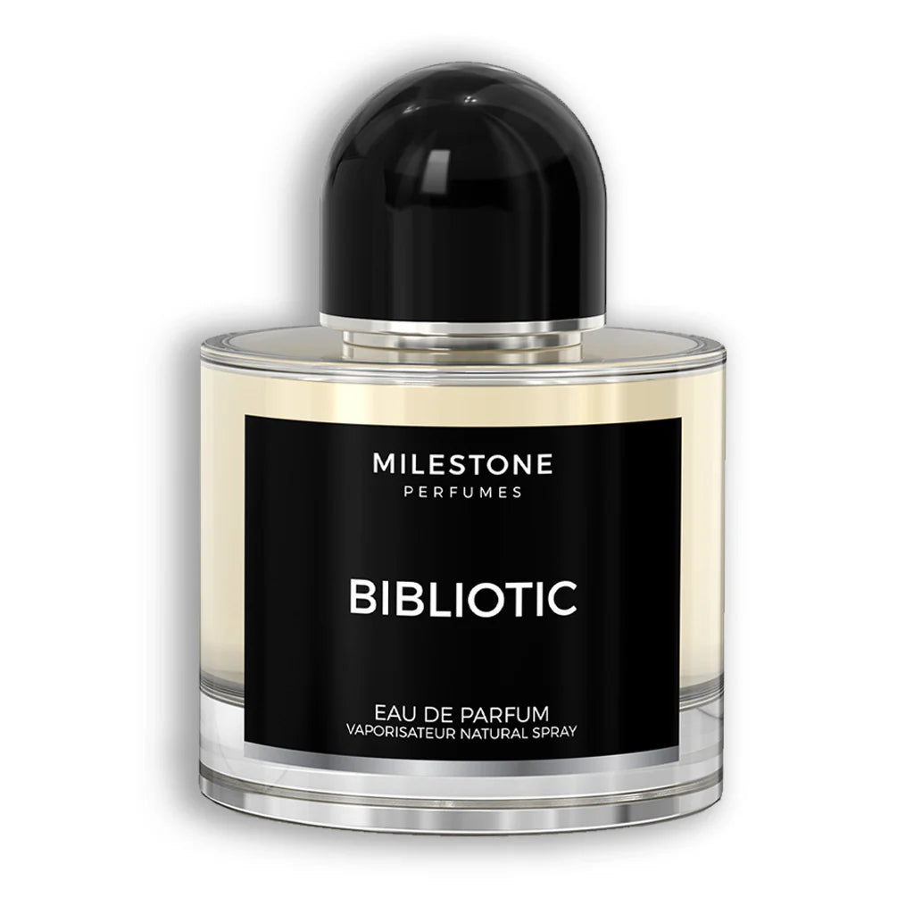 Bibliotic by Milestone Eau de Parfum 100 ml
