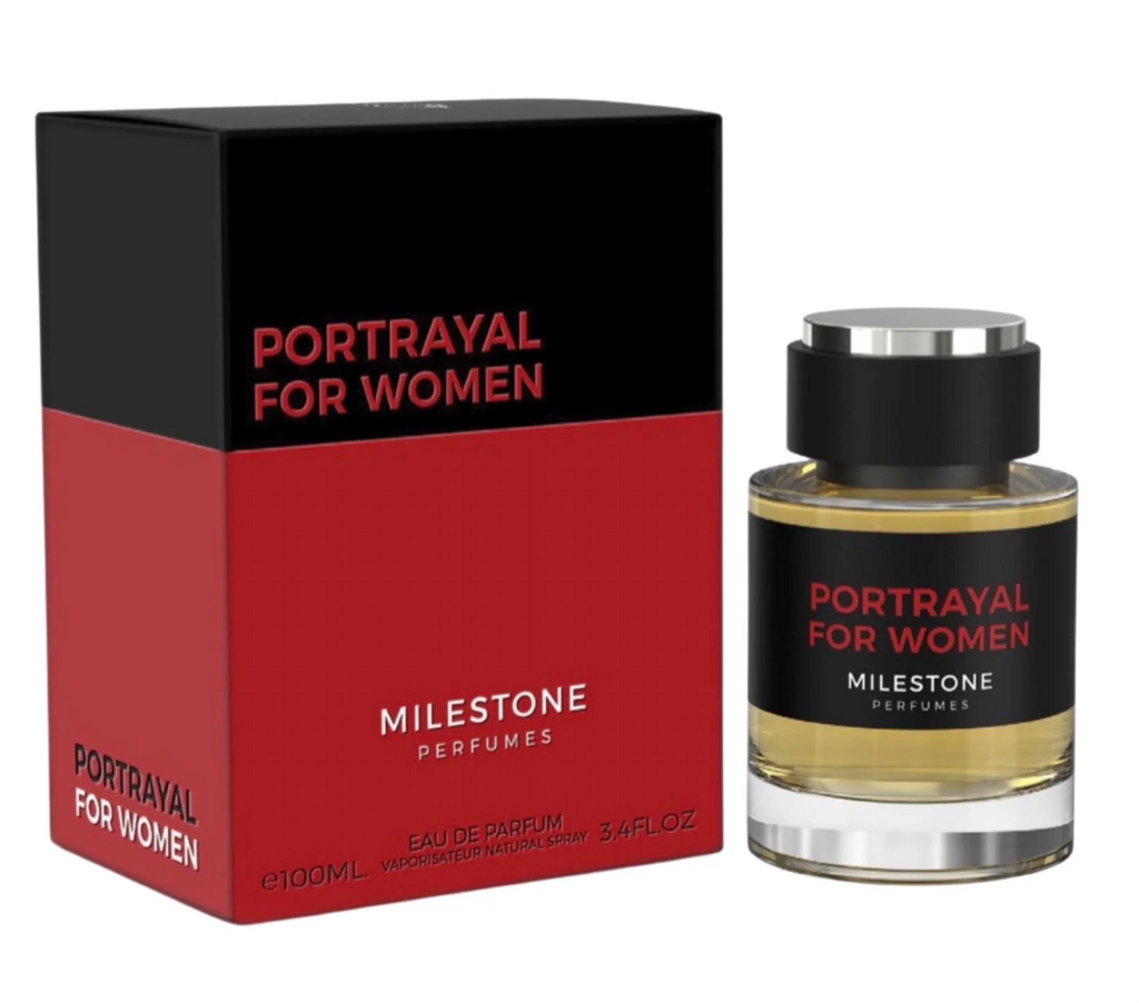 Portrayal for Women by Milestone Perfumes Eau de Parfum 100 ml